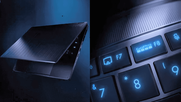 ASUS показала профессиональный ноутбук ProArt GoPro Edition с интеграцией GoPro