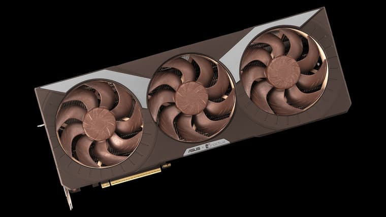 В DNS появилась видеокарта ASUS GeForce RTX 5080 Noctua OC Edition
