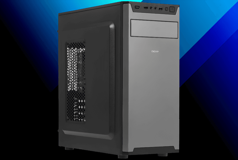 В DNS стартовали продажи офисного ПК DEXP Atlas H560 на основе процессора AMD Ryzen 7 5700G