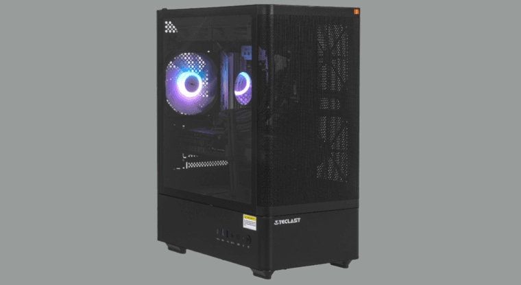 В DNS появился ПК Teclast G03 с Intel Core Ultra 7 265KF и GeForce RTX 5070 Ti