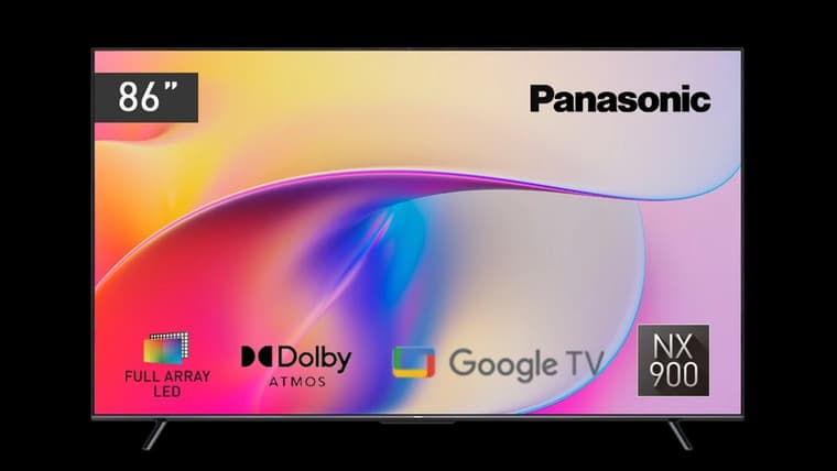 В DNS появились игровые телевизоры Panasonic TH-NX900R с диагоналями до 86 дюймов