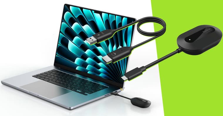 Belkin представила беспроводной HDMI-адаптер ConnectAir с дальностью до 40 м