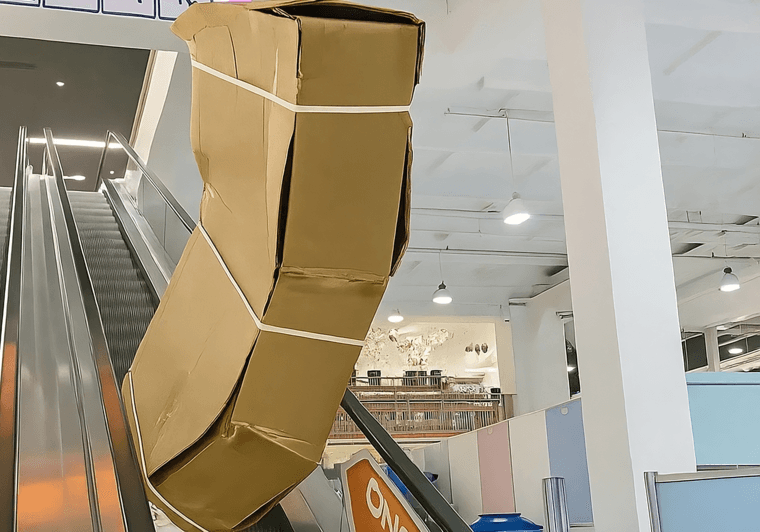 Основатель DNS рассказал, как разрешилась ситуация со сломанным на эскалаторе телевизором