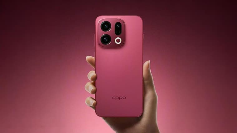 Фотофлагман OPPO Find X9 в цвете Burgundy распаковали до релиза