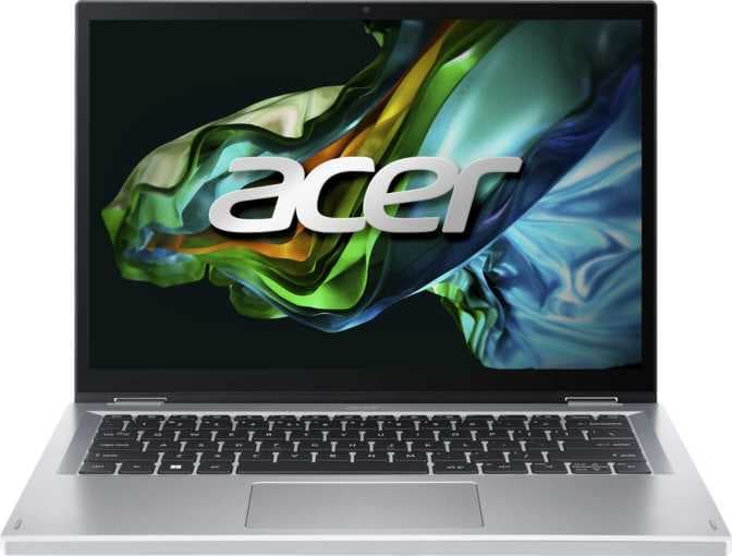 ACER ASPIRE 3 SPIN 14 (2023) INTEL CORE I3-N305 1.8GHZ / 8GB RAM / 512GB SSD