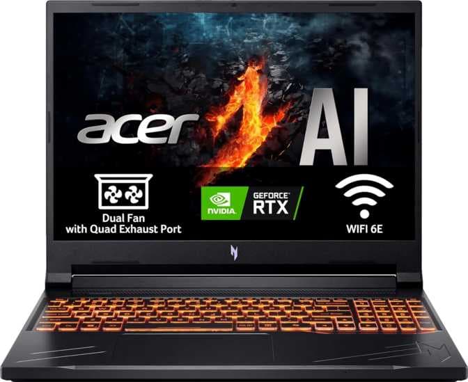 ACER NITRO V 16 (2024) 16" AMD RYZEN 7 8845HS