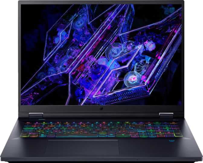 ACER PREDATOR HELIOS 18 (2024) 18" INTEL CORE I9-14900HX 2.2GHZ / NVIDIA GEFORCE RTX 4080 LAPTOP / 32GB RAM / 1TB SSD