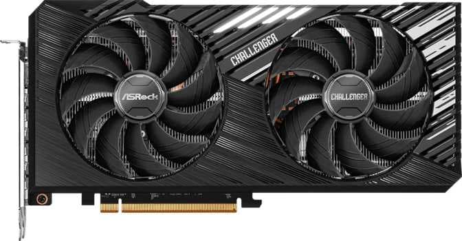 ASROCK RADEON RX 7700 XT CHALLENGER OC