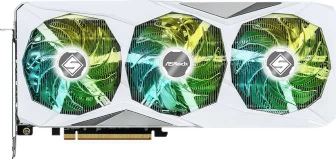 ASROCK RADEON RX 7700 XT STEEL LEGEND OC