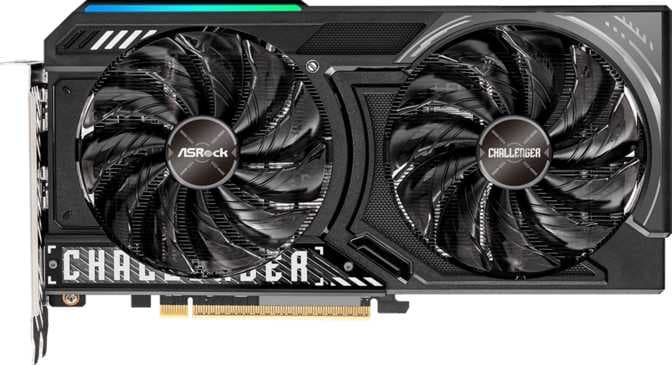 ASROCK RADEON RX 9060 XT CHALLENGER OC