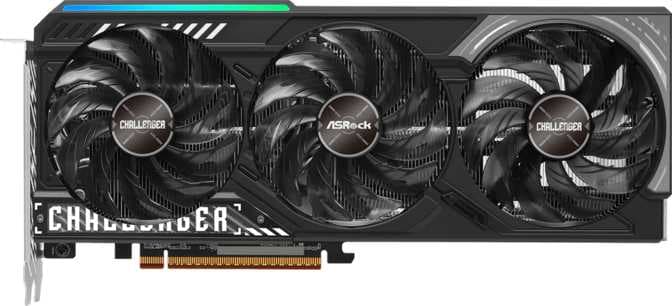 ASROCK RADEON RX 9070 CHALLENGER