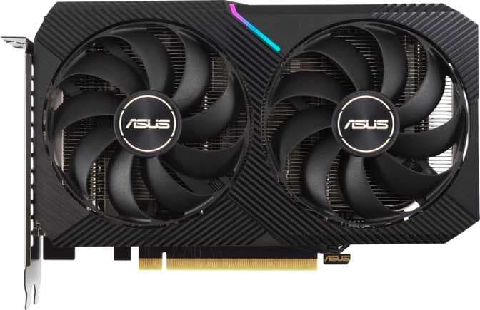 ASUS DUAL GEFORCE RTX 3060