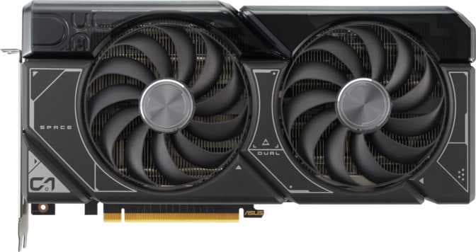 ASUS DUAL GEFORCE RTX 4070