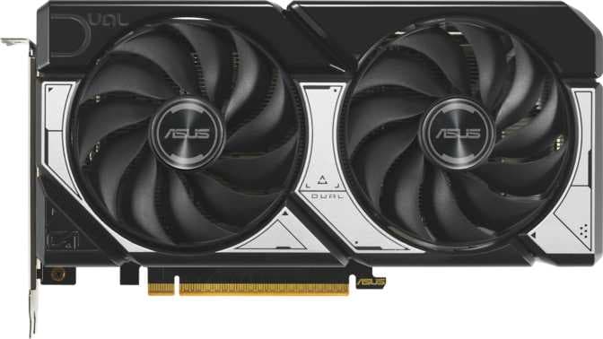 ASUS DUAL GEFORCE RTX 5060 OC EDITION