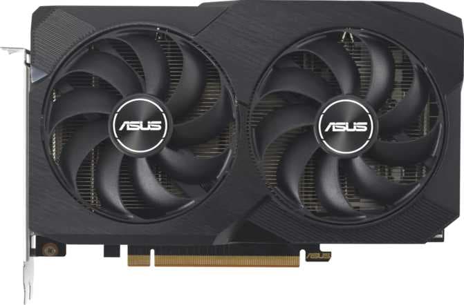 ASUS DUAL RADEON RX 7600 OC EDITION V2