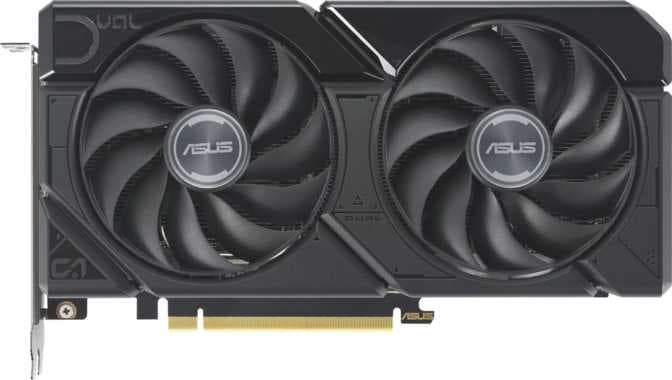 ASUS DUAL RADEON RX 7600 XT OC EDITION