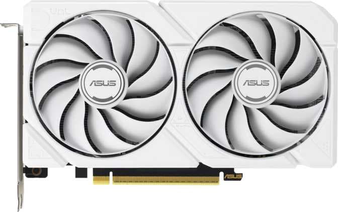 ASUS DUAL RADEON RX 9060 XT WHITE EDITION 16GB