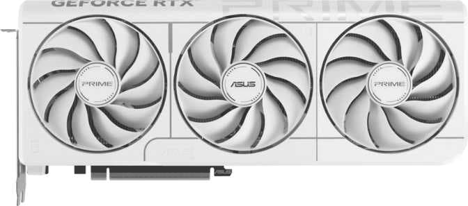 ASUS PRIME GEFORCE RTX 5070 WHITE OC EDITION