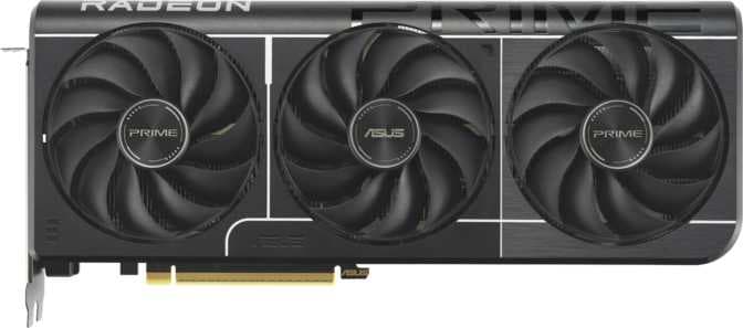 ASUS PRIME RADEON RX 9060 XT OC EDITION