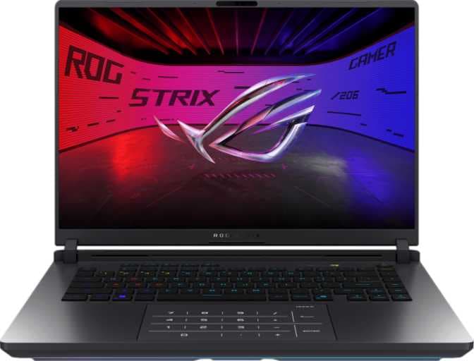 ASUS ROG STRIX G16 (2025) G615JPR 16" INTEL CORE I9-14900HX 2.2GHZ / NVIDIA GEFORCE RTX 5070 LAPTOP / 32GB RAM / 2TB SSD