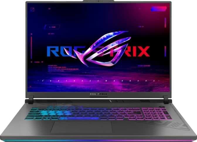 ASUS ROG STRIX G18 (2023) 18" QHD PLUS INTEL CORE I9-13980HX 2.2GHZ / NVIDIA GEFORCE RTX 4060 LAPTOP / 32GB RAM / 2TB SSD