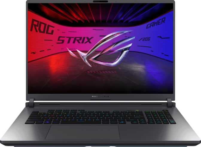ASUS ROG STRIX G18 (2025) G815LW 18" INTEL CORE ULTRA 9 275HX 2.7GHZ / NVIDIA GEFORCE RTX 5080 LAPTOP / 32GB RAM / 2TB SSD