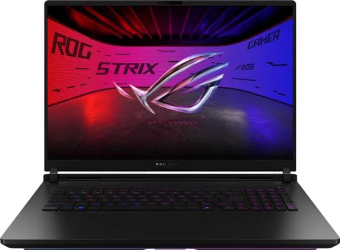 ASUS ROG STRIX SCAR 18 (2025) G835LX 18" INTEL CORE ULTRA 9 275HX 2.7GHZ / NVIDIA GEFORCE RTX 5090 LAPTOP / 64GB RAM / 2TB SSD
