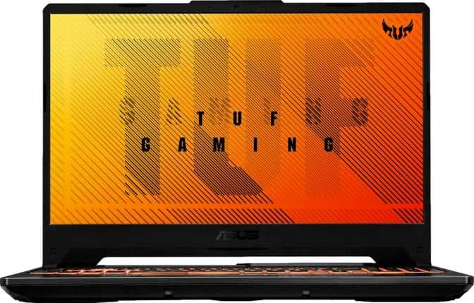 ASUS TUF GAMING F15 (2021) 15.6" INTEL CORE I5-10300H 2.5GHZ / NVIDIA GEFORCE GTX 1650 LAPTOP / 8GB RAM / 512GB SSD