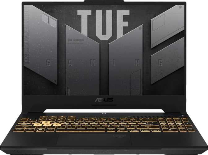 ASUS TUF GAMING F15 (2022) FX507ZC 15.6" INTEL CORE I5-12500H 2.5GHZ / NVIDIA GEFORCE RTX 3050 LAPTOP / 16GB RAM / 512GB SSD
