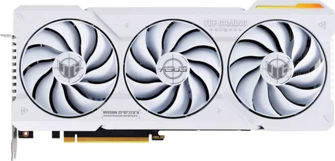 ASUS TUF GAMING GEFORCE RTX 4070 TI SUPER WHITE OC EDITION