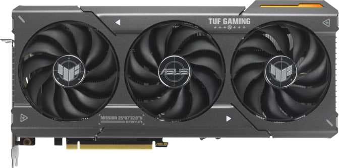 ASUS TUF GAMING RADEON RX 7600 XT OC EDITION