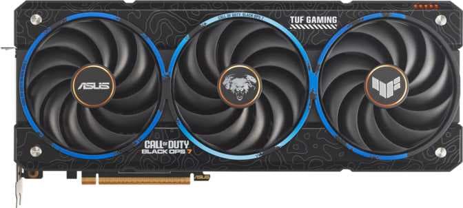 ASUS TUF GAMING RADEON RX 9070 XT COD BO7 SPECIAL EDITION