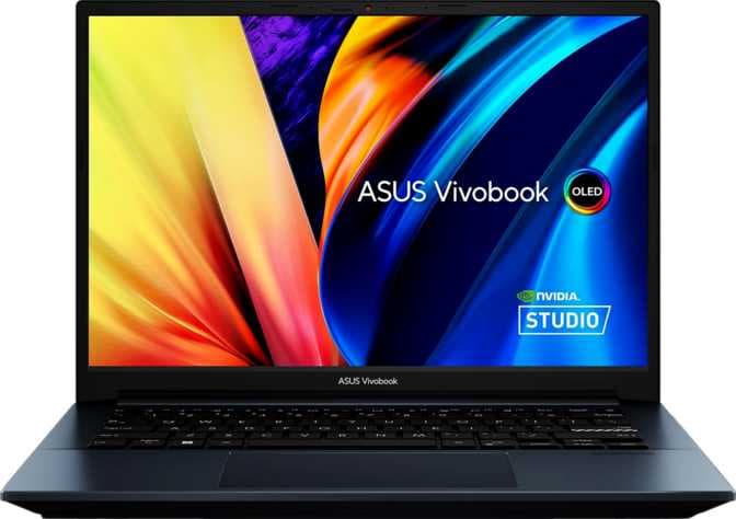 ASUS VIVOBOOK PRO 14 OLED (M6400) 14" AMD RYZEN 7 6800H 3.2GHZ / NVIDIA GEFORCE RTX 3050 LAPTOP / 16GB RAM / 1TB SSD