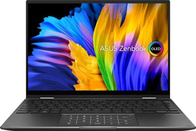 ASUS ZENBOOK 14 FLIP OLED UN5401QA 14" AMD RYZEN 9 5900HX 3.3GHZ / 16GB RAM / 512GB SSD