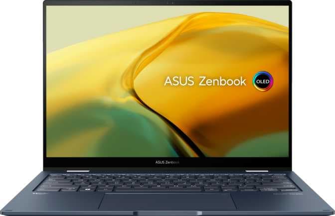 ASUS ZENBOOK 14 FLIP OLED UP3404VA 14" INTEL CORE I7-1360P 2.2GHZ / 16GB RAM / 512GB SSD