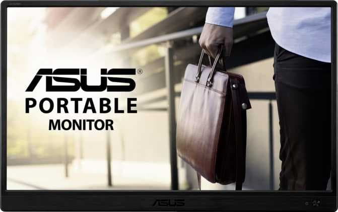 ASUS ZENSCREEN MB165B 16"