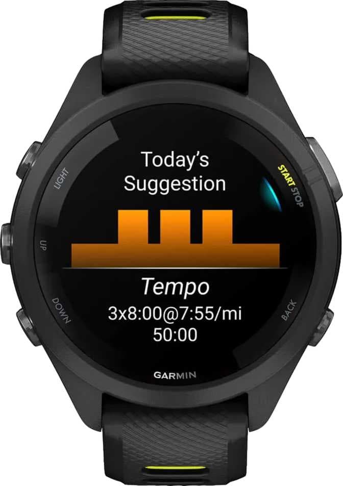 GARMIN FORERUNNER 265