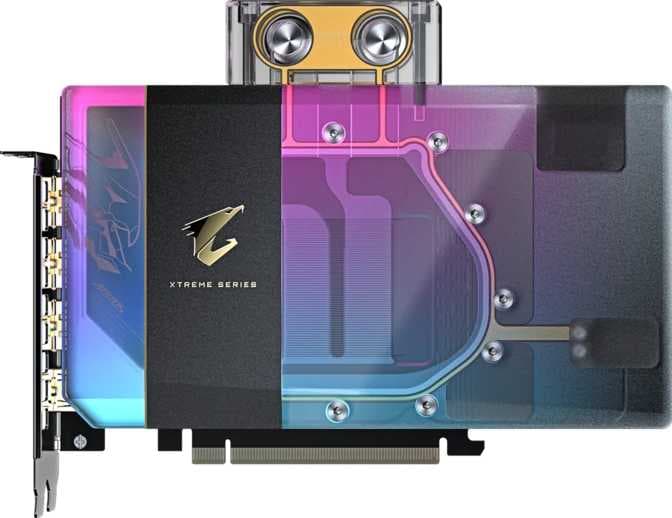 GIGABYTE AORUS GEFORCE RTX 5080 XTREME WATERFORCE WB