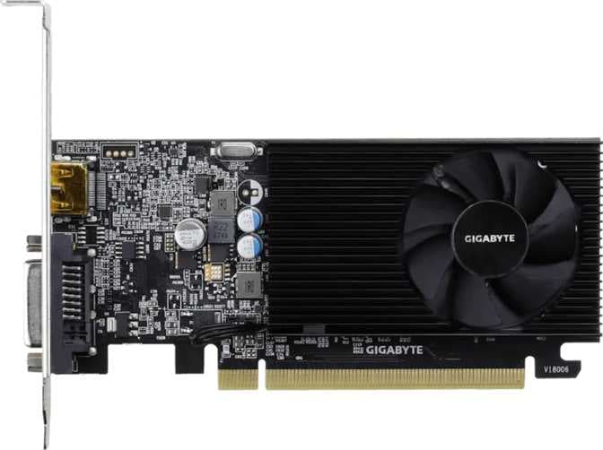 GIGABYTE GEFORCE GT 1030 LOW PROFILE D4 2G