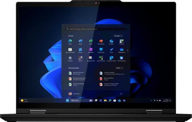 LENOVO THINKPAD T14S 2-IN-1 GEN 1 14"