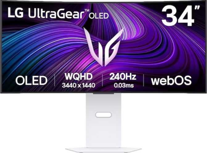 LG ULTRAGEAR OLED 34GX90SA-W 34"