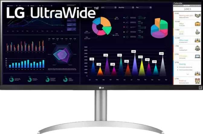 LG ULTRAWIDE 34WQ650-W 34"