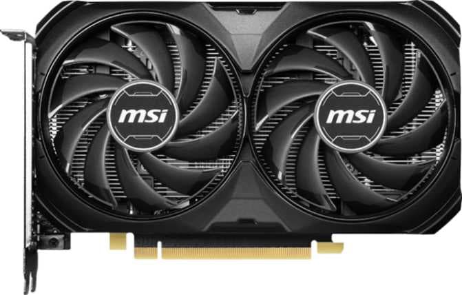 MSI GEFORCE RTX 4060 TI VENTUS 2X BLACK OC 8GB