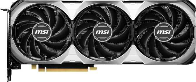 MSI GEFORCE RTX 4070 SUPER VENTUS 3X OC