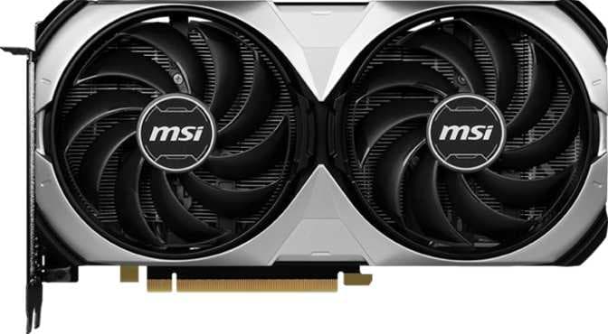 MSI GEFORCE RTX 4070 TI SUPER VENTUS 2X OC