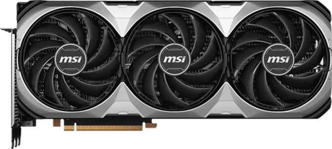 MSI GEFORCE RTX 4080 SUPER VENTUS 3X OC
