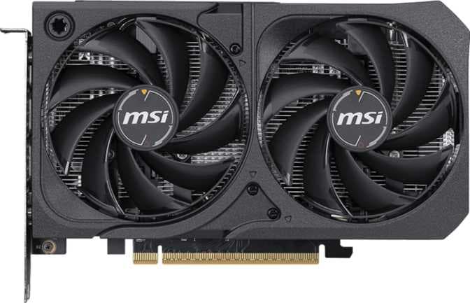 MSI GEFORCE RTX 5050 SHADOW 2X OC