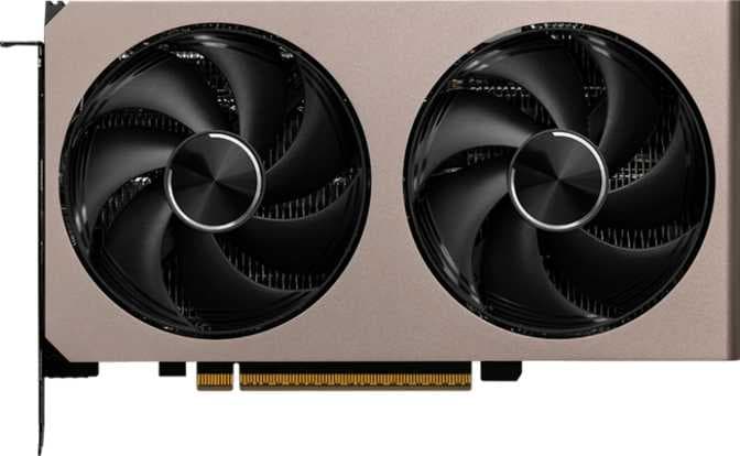 MSI GEFORCE RTX 5060 TI INSPIRE 2X 16GB