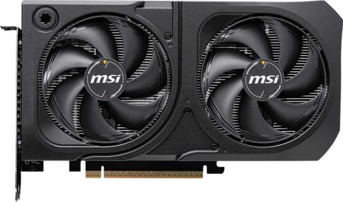 MSI GEFORCE RTX 5060 TI SHADOW 2X PLUS