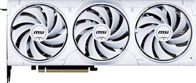 MSI GEFORCE RTX 5080 VENTUS 3X WHITE